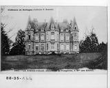 Château neuf de la Vieuville (Le Châtellier)