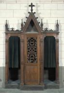 Ensemble de 2 confessionnaux