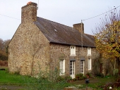 Ferme, le Rocher aux Boeufs (Epiniac)