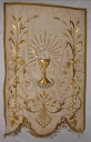 Voile d'exposition du Saint-Sacrement