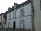 Maison, 4 rue de la Ferrière (Pluméliau fusionnée en Pluméliau-Bieuzy en 2019)