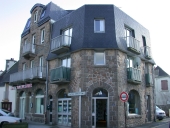 Hôtel de voyageurs dit Hôtel de Pen ar Guer, Ploumanac'h, 1 rue du Centre ; 113 rue Saint-Guirec (Perros-Guirec)