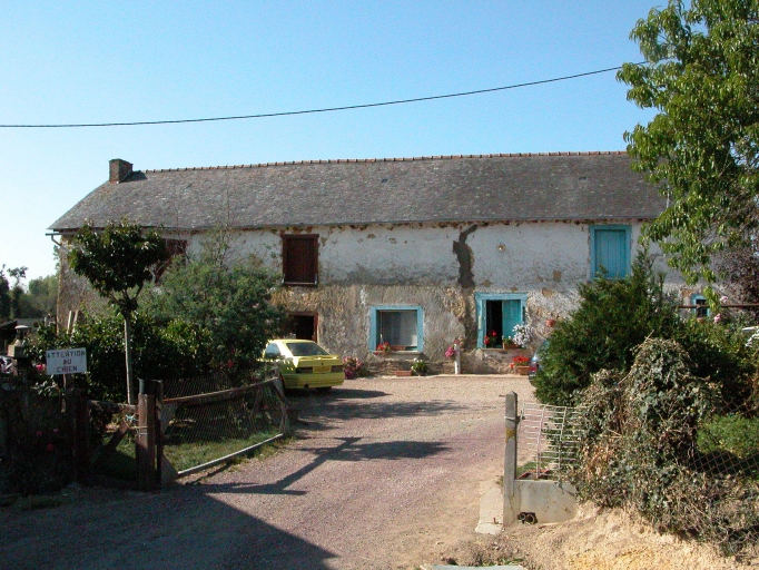 Ferme, actuellement maison, la Haigandais (Bédée)