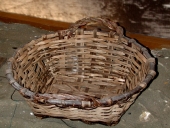 Hotte, panier de pêche