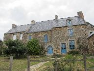 Ferme, la Basse Villeneuve (Saint-Carné)
