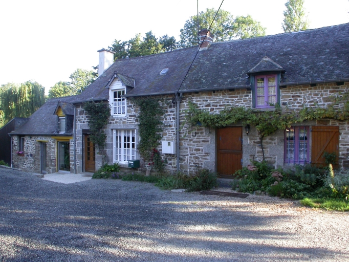 Moulin à farine de l'Hôpital, actuellement maison (Hénon)