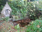 Fontaine votive dite fontaine 'Feunteun-an-Itron' et lavoir, Feunteun-an-Itron (Lézardrieux)
