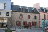 Ancienne maison de notable, 1 rue de La Chalotais (Crozon)