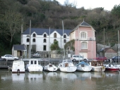 Brasserie Lenouvel, puis Dibart, usine de teinturerie Scordia, actuellement atelier de décoration Michel, IA22001375 (Dinan)
