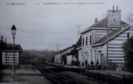 Gare, boulevard de la Gare (Quimperlé)