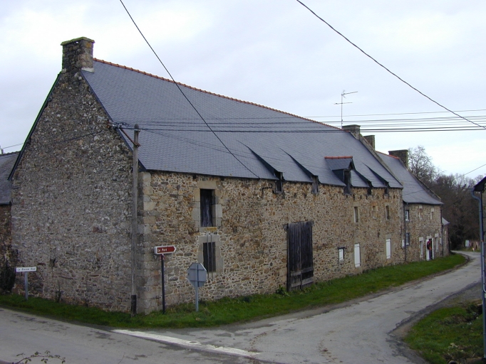 Ferme, actuellement demeure, la Basse Rue (Pleurtuit)
