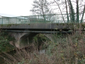 Pont routier, la Rivière Brunet (Le Verger )