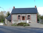 Maison, 4 rue de Rennes (Bourgbarré)