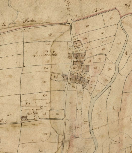 Écart, la Perche (Montreuil-sur-Ille)