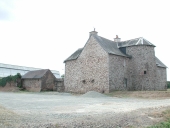 Ancien manoir, actuellement maison, la Hunaudière (Talensac)
