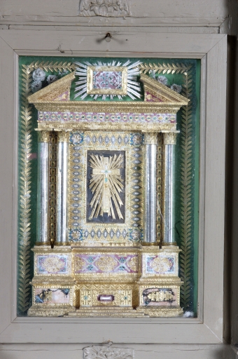 Reliquaire ex-voto (Chancé fusionnée en Piré-Chancé en 2019)