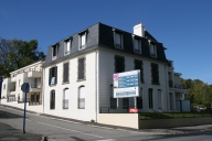 Ancien hôtel de voyageurs dit "Grand Hôtel de Morgat" actuellement résidence "Les Terrasses de la Baie", 108 boulevard de la France Libre, Morgat (Crozon)