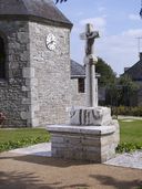 Croix de cimetière (Quily fusionnée en Val d'Oust en 2016)