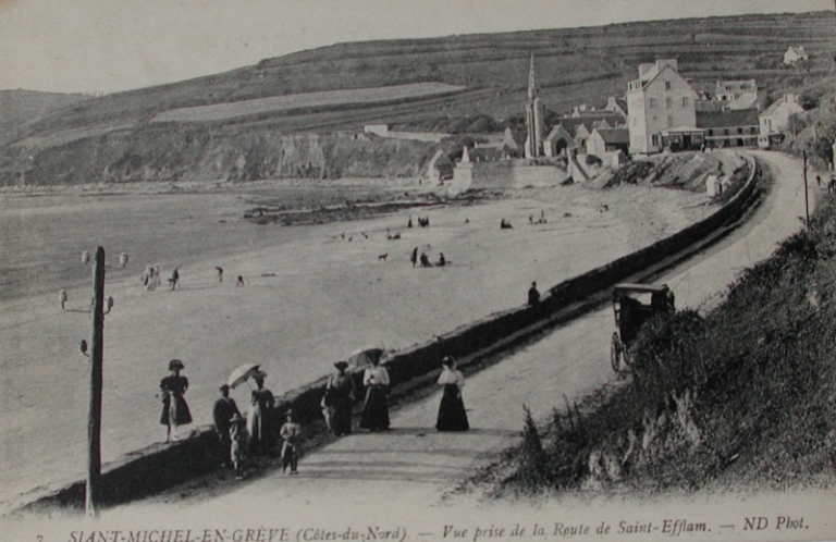 Présentation de la commune de Saint-Michel-en-Grève