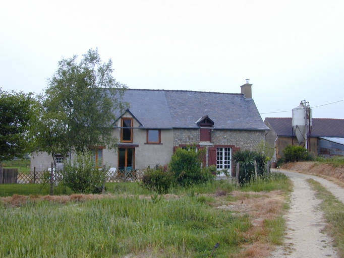 Alignement de deux logis, le Drugeon (La Bouëxière)