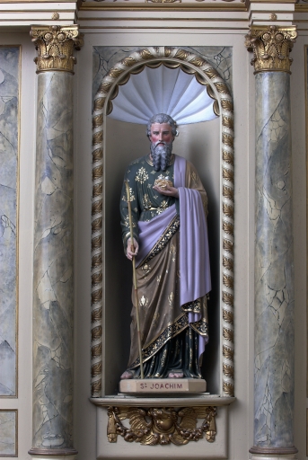 Statue : Saint Joachim