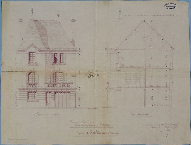 Maison, 14 avenue Saint-Symphorien (Vannes)