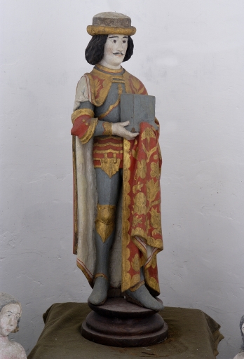 Statue de saint Adrien