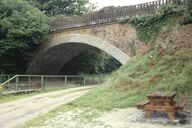Pont de chemin de fer, Kergadigen, kilométrage 285.130 (Carhaix-Plouguer)
