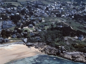 La ville, la station balnéaire, la voirie, les quartiers et lotissements concertés sur la commune de Trégastel