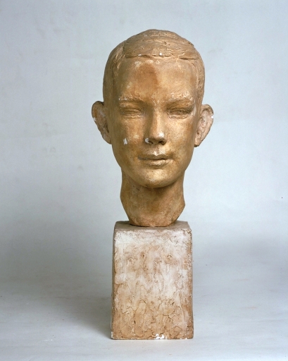 Tête : Portrait de Jérôme Lallement (?)