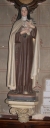 Statue sur culot : Sainte Thérèse de l'Enfant-Jésus