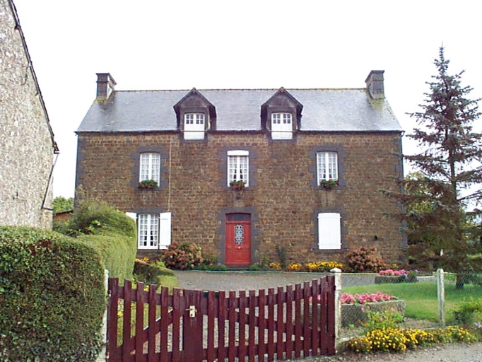 Maison, la Fontaine au Feu (Baguer-Morvan)