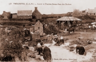 Les fontaines sur la commune de Trégastel