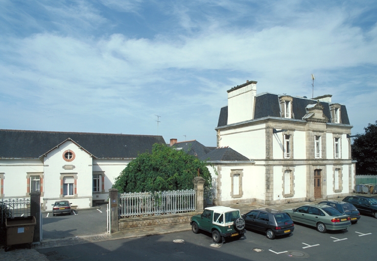 Hôpital Saint Michel, rue Jacques Cambry (Quimperlé)