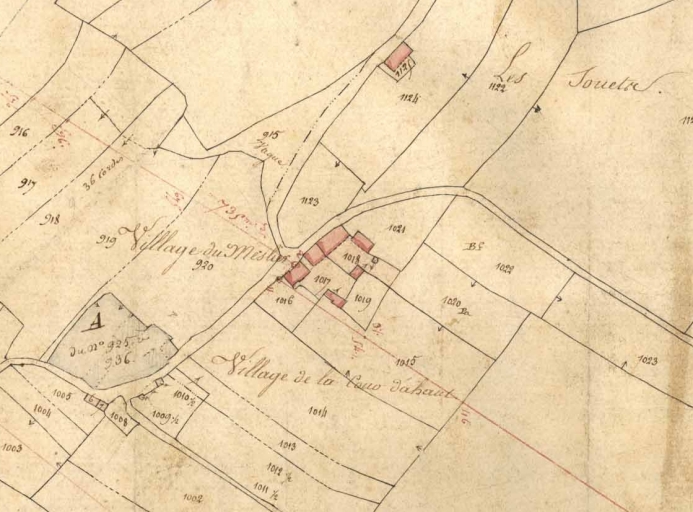 Écart, le Meslier (Trévérien)