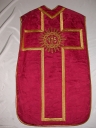 Ornement rouge 3 : chasuble