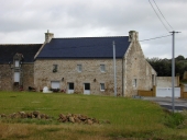 Ferme, Kermouelic (Bieuzy fusionnée en Pluméliau-Bieuzy en 2019)