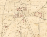 Agglomérations : bourg et villages sur la commune de Tinténiac