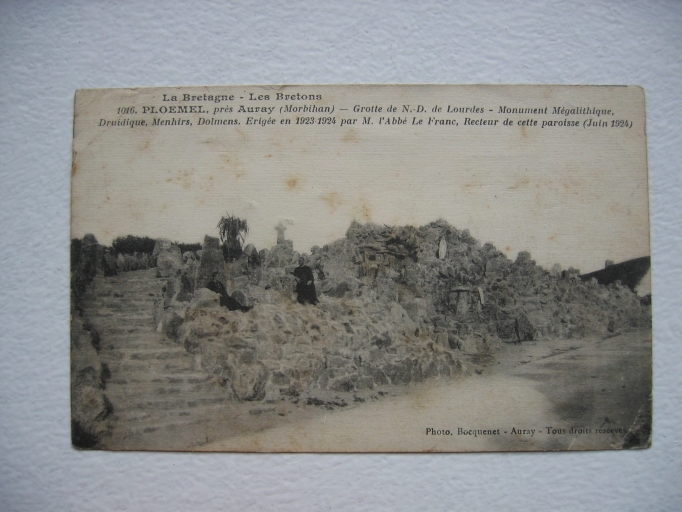 Ensemble cultuel dit monument du Quiniec, Kerivin (Ploemel)