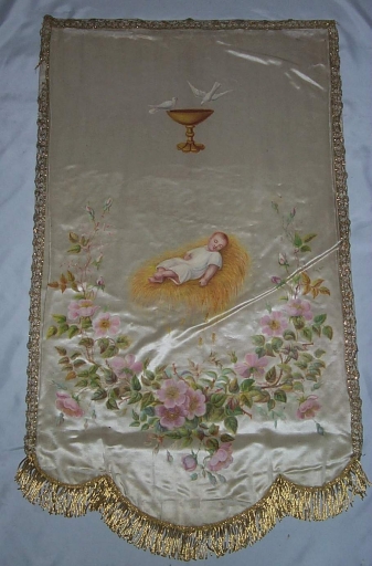 Voile d'exposition du saint sacrement