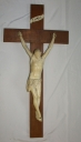 Croix de sacristie : Christ en croix