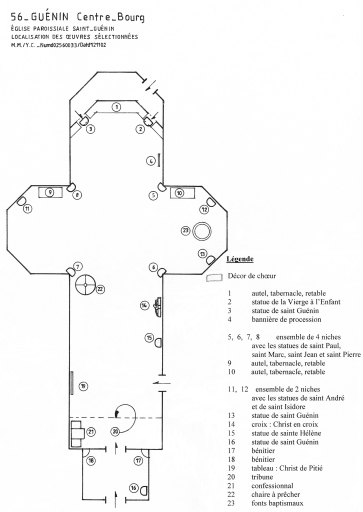 Ensemble de 2 niches