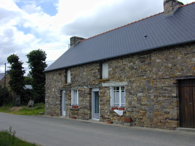 Ferme, les Champs Blancs (Plélan-le-Grand)