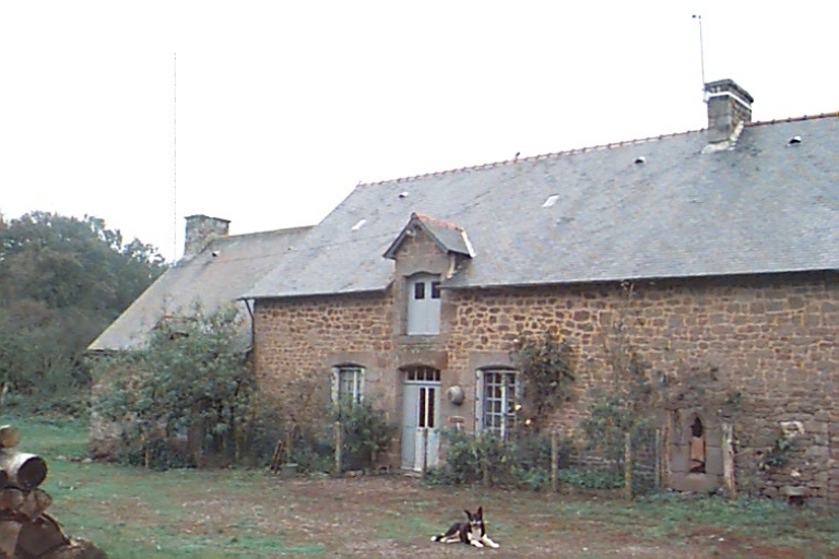 Ferme, le Bois Festoux (Baguer-Morvan)