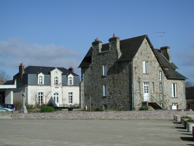 Maison, rue de Rennes (Thorigné-Fouillard)