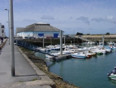 Infrastructures et édifices portuaires (Etel)