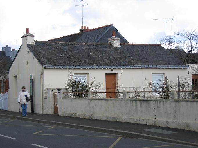 Maison, 11 rue Robert Schuman (Vannes)