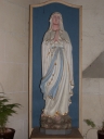 Statue : Vierge, dite Notre Dame de Lourdes