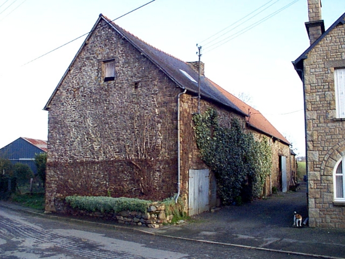 Maison de la Landrerie, 10 rue du Puits (Baguer-Pican)