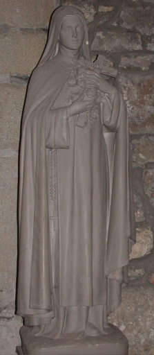 Statue sur culot : Sainte Thérèse de l'Enfant Jésus